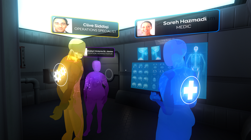 Illustration for article titled A Game About A Space Station AI That Monitors Your Every Move